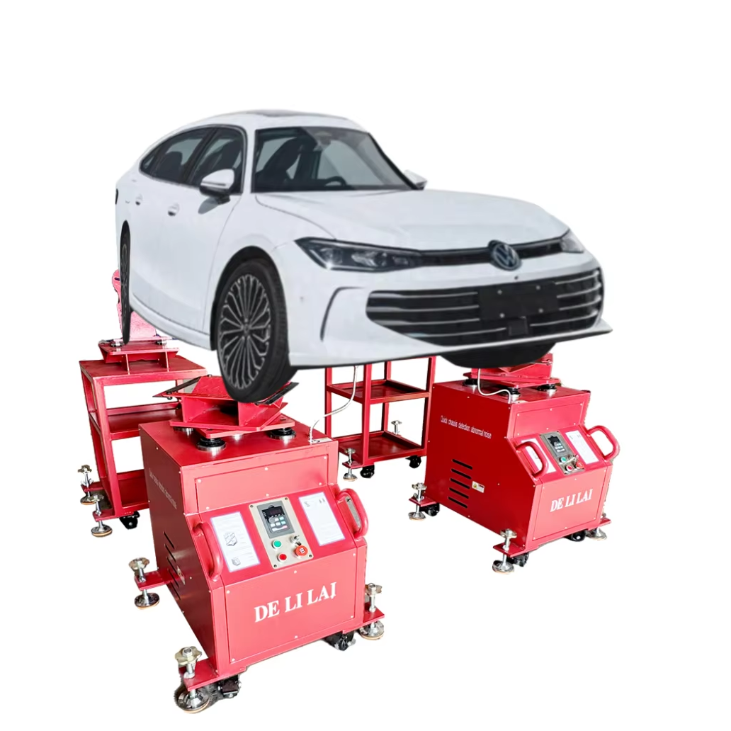 Factory Price Direct Auto Chassis Abnormal Noise Detector Car Road Simulator with Stairs Body Repair Equipment